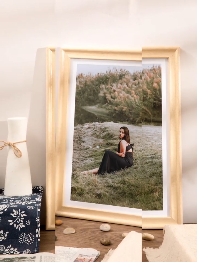 高級額縁入り　アートポスター 61n+h-gJP2L.jpg